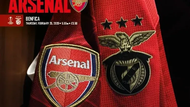 Benfica arsenal online stream