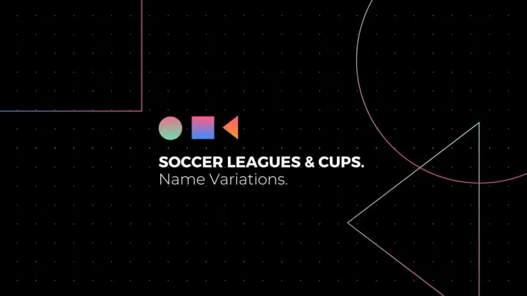 Different leagues - Soccer