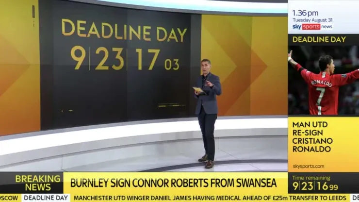 Deadline day deals