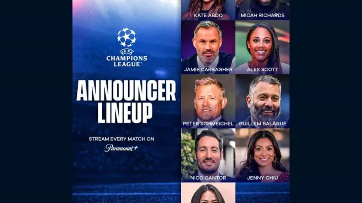 CBS adds Carragher, Gullit and Schmeichel to soccer coverage