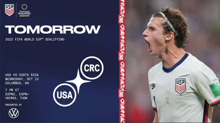 United States qualify for Qatar 2022 World Cup, CRC 2, USA 0