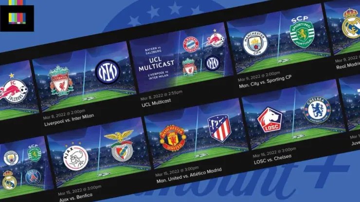 Stream UEFA Champions League matches live on Paramount plus.Try it