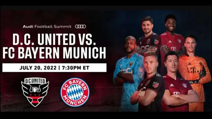 23 July 2022: FC Bayern to play Manchester City in friendly