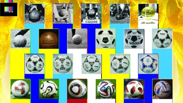 World Cup Ball 1998, all list of FIFA World Cup balls in our