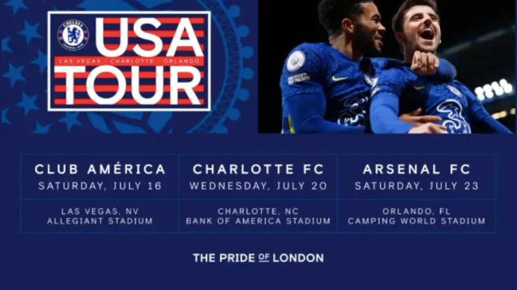 Chelsea to open USA tour in Los Angeles, News