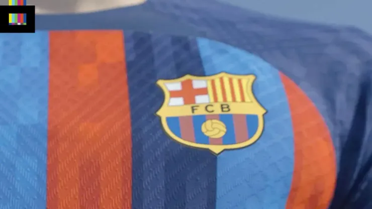 FC Barcelona Home Kit Season 2022-23