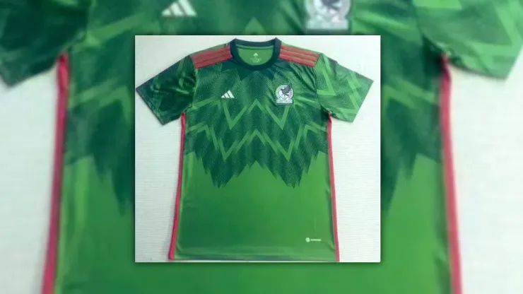 Mexico World Cup shirt leaked online ahead of Copa Mundial - World Soccer  Talk