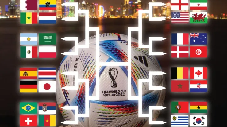 2022 FIFA World Cup Qatar knockout bracket, results - ESPN