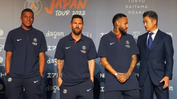 Paris Saint-Germain rounds off Japan and Korea Tour in style