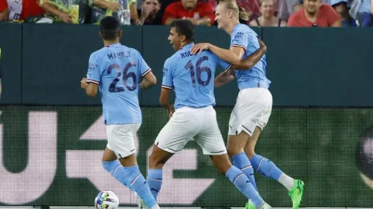 Haaland debut goal lifts Man City to 1-0 friendly win over Bayern