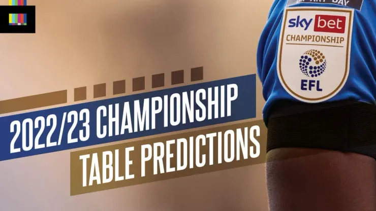 Championship 23/24 Predictions With @BenjaminBloom