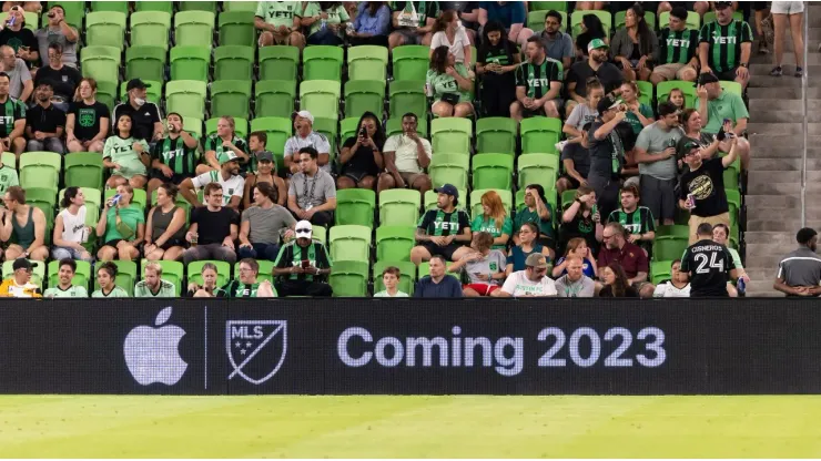 Three MLS preseason games streaming on Apple TV app today in trial