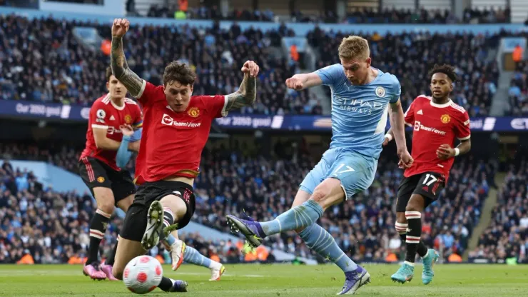 Man City vs Man United TV coverage details World Soccer Talk