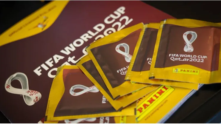 2022 Panini World Cup Soccer Sticker Album