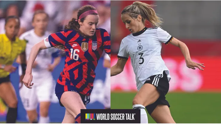 Where to find USWNT vs. Germany on US TV World Soccer Talk