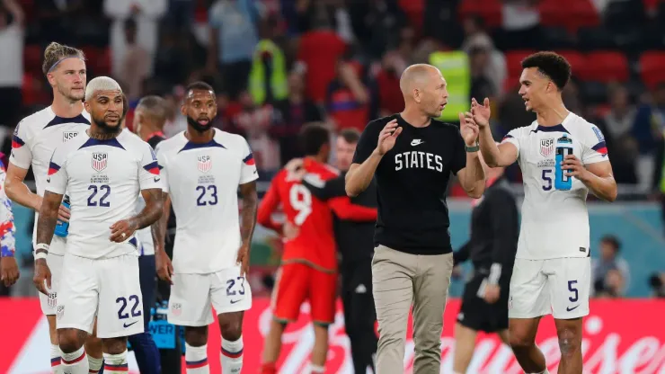 England vs. USA, more than a game, a show of unity and support 10