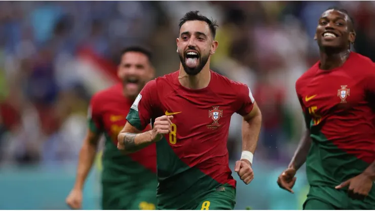 Man Utd captain Bruno Fernandes sends message to Portugal team following  historic USWNT draw in Women's World Cup