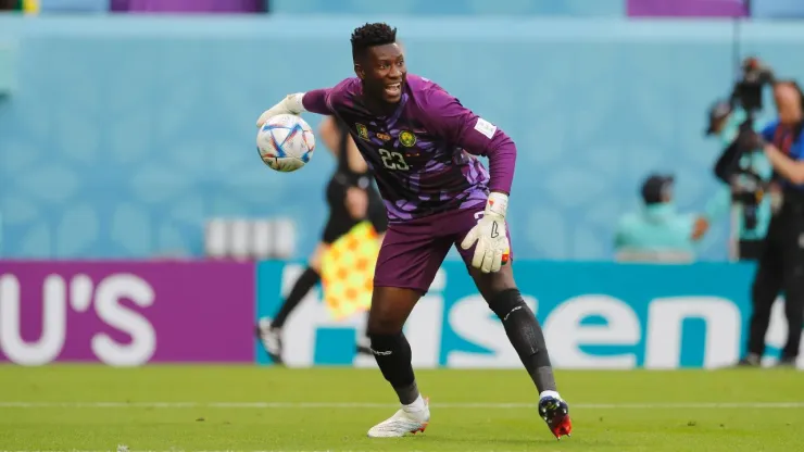 Cameroon goalkeeper Andre Onana sent home from World Cup