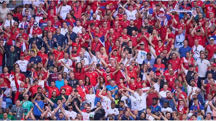 Serbia Football National Flag T Shirt World Soccer Jersey Cup