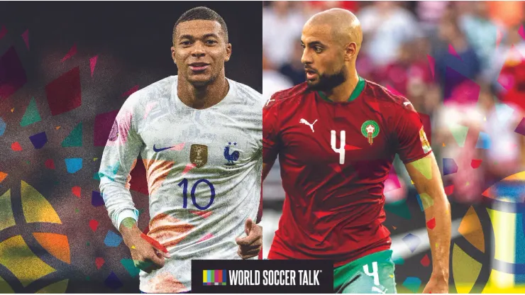 Where to find France vs. Morocco on US TV - World Soccer Talk