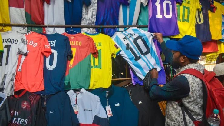 Adidas says Messi Argentina jerseys are sold out worldwide