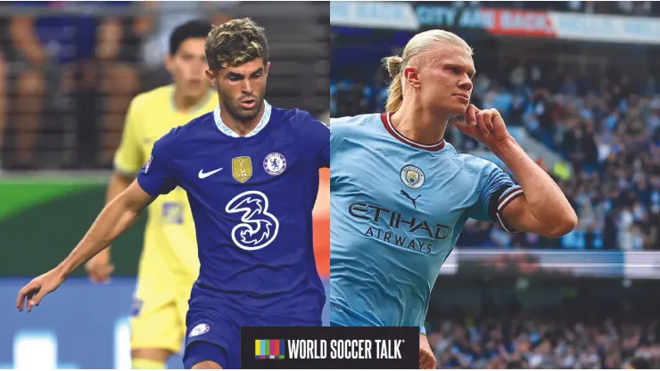 Where to find Chelsea vs. Man City on US TV World Soccer Talk