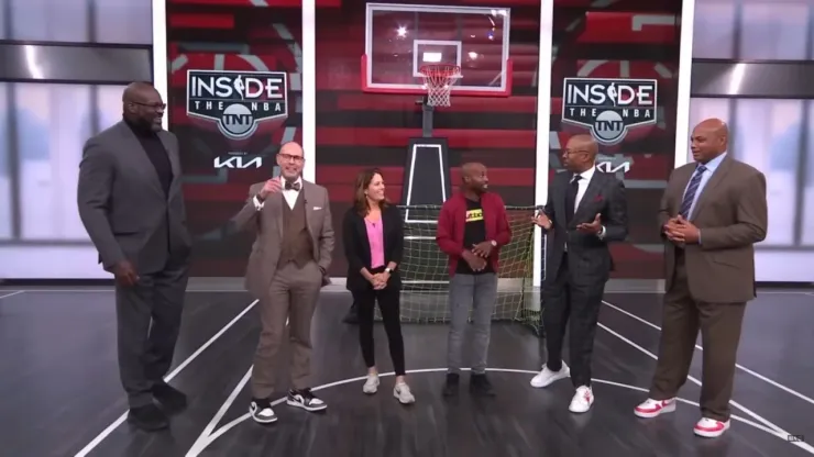TNT makes big announcement about 'Inside the NBA' crew