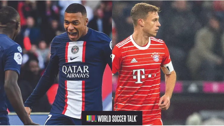 Where to find PSG vs Bayern on US TV World Soccer Talk