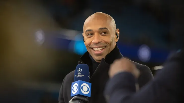 Bolavip Soccer - Thierry Henry be like