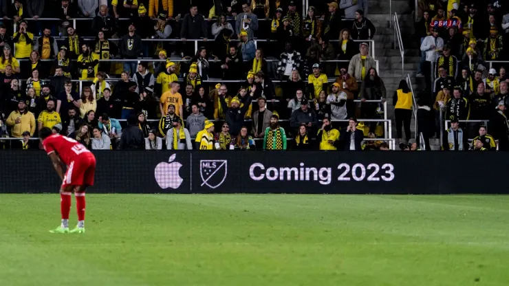 Apple and MLS to present all MLS matches for 10 years, beginning