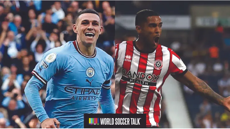 Where to find Man City vs Sheffield United on US TV World Soccer