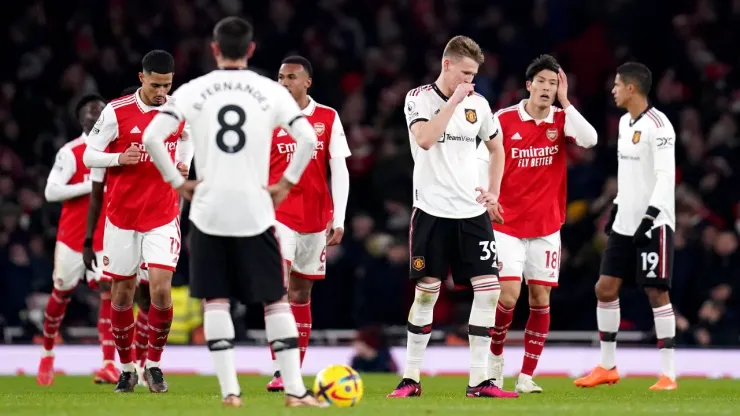 Manchester United and Arsenal to face off in New Jersey friendly