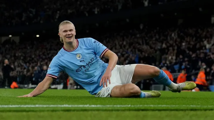 Haaland scores twice as Man City dominates Man United with 3-0 win