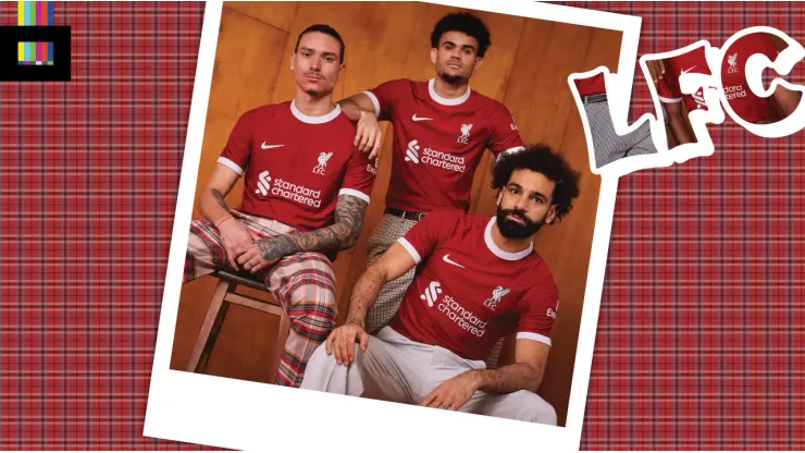 Liverpool 23 24 kit a 70s throwback World Soccer Talk