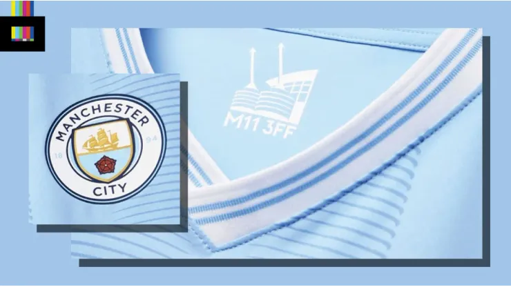 Man City new home kit celebrates 20th anniversary of Etihad - ESPN