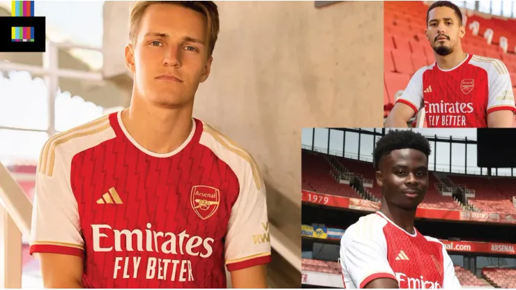 ARSENAL 2023 - 2024 HOME JERSEY PLAYER EDITION –