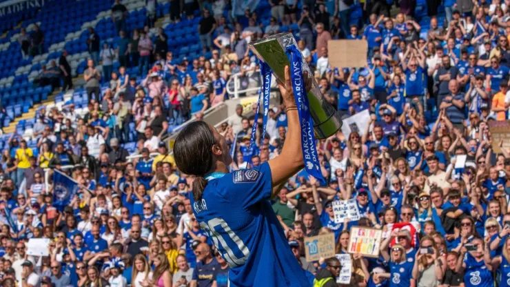 Chelsea claims fourth-straight Women's Super League title