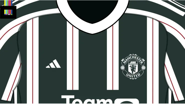 Adidas 2023-2024 Man Utd Third Shirt