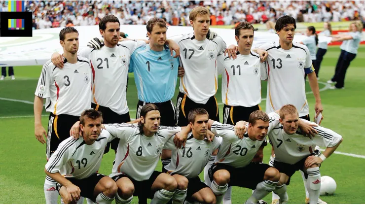 Adidas football shirt Germany World Cup 2006