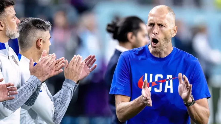 U.S. Soccer says Gregg Berhalter remains USMNT coach candidate