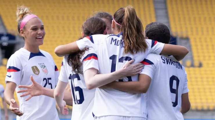 U.S. Soccer reveals new national team uniforms for women's World Cup