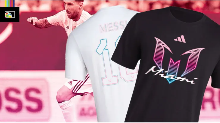Messi merchandise launches ahead of Inter Miami move - World Soccer Talk