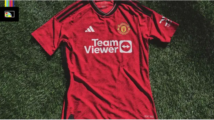 Manchester United and adidas Present 2023/24 Home Jersey