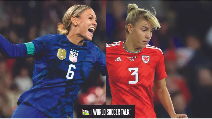 Where to find USWNT vs Wales on US TV World Soccer Talk