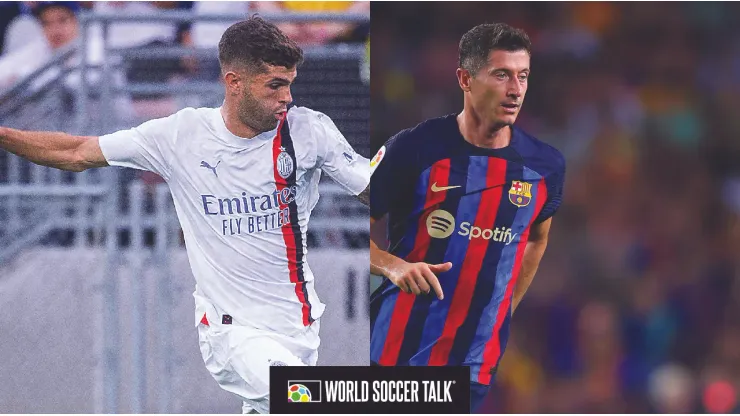 StarTimes - 𝗖𝗟𝗨𝗕 𝗙𝗥𝗜𝗘𝗡𝗗𝗟𝗬 𝗠𝗔𝗧𝗖𝗛 Barcelona 🆚 AC Milan  Showing live this Wednesday at 3:00am on ST World Football Channel 245 &  StarTimes ON App 📲bit.ly/3JRhGd4 #StarTimes #Ghana #football #barcelona  #ACMilan #worldfootball