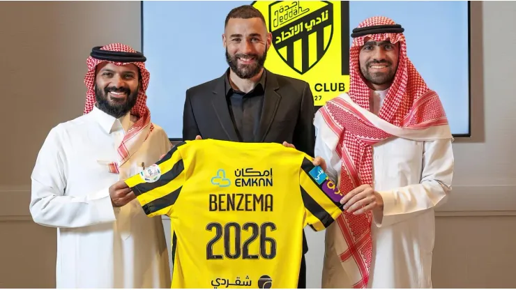 Benzema, Ronaldo Among European Soccer Stars in Saudi Pro League