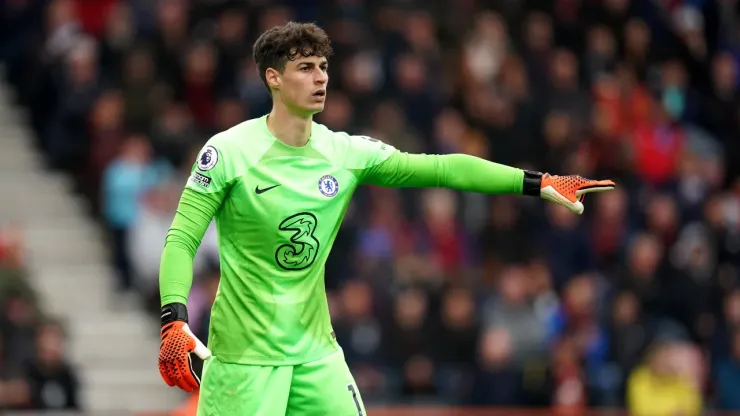 Kepa Arrizabalaga replaces Courtois at Real Madrid