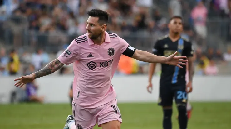 Lionel Messi scores again, Inter Miami tops Philadelphia 4-1 to make  Leagues Cup final - WTOP News