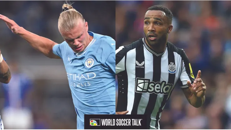 Where to find Man City vs Newcastle on US TV World Soccer Talk