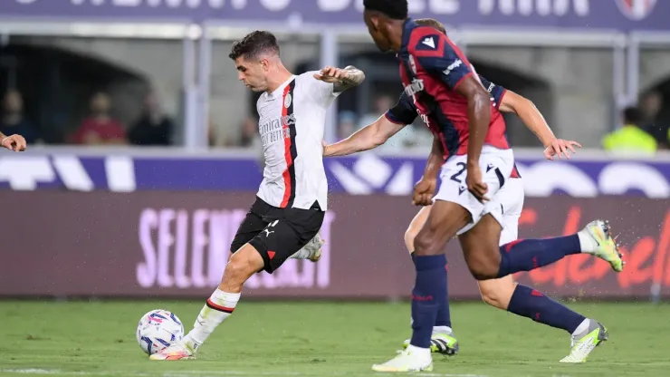 Pulisic scores stunner in Serie A debut with AC Milan